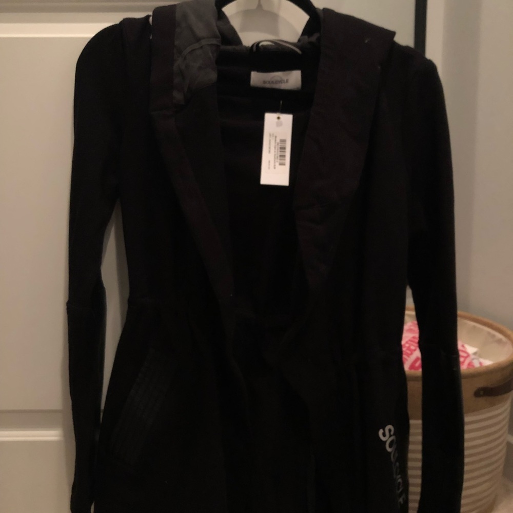 BNWT SoulCycle Cape Jacket